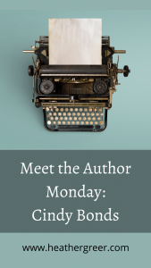 Meet the Author Monday
