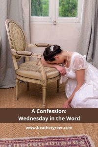 Jane Austen Confession