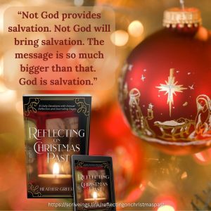 Quote from Reflecting on Christmas Past
